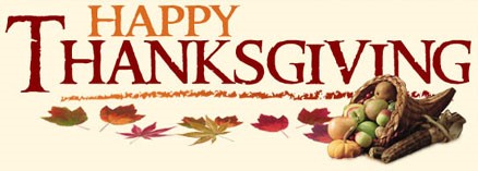 Happy Thanksgiving from OAI*A